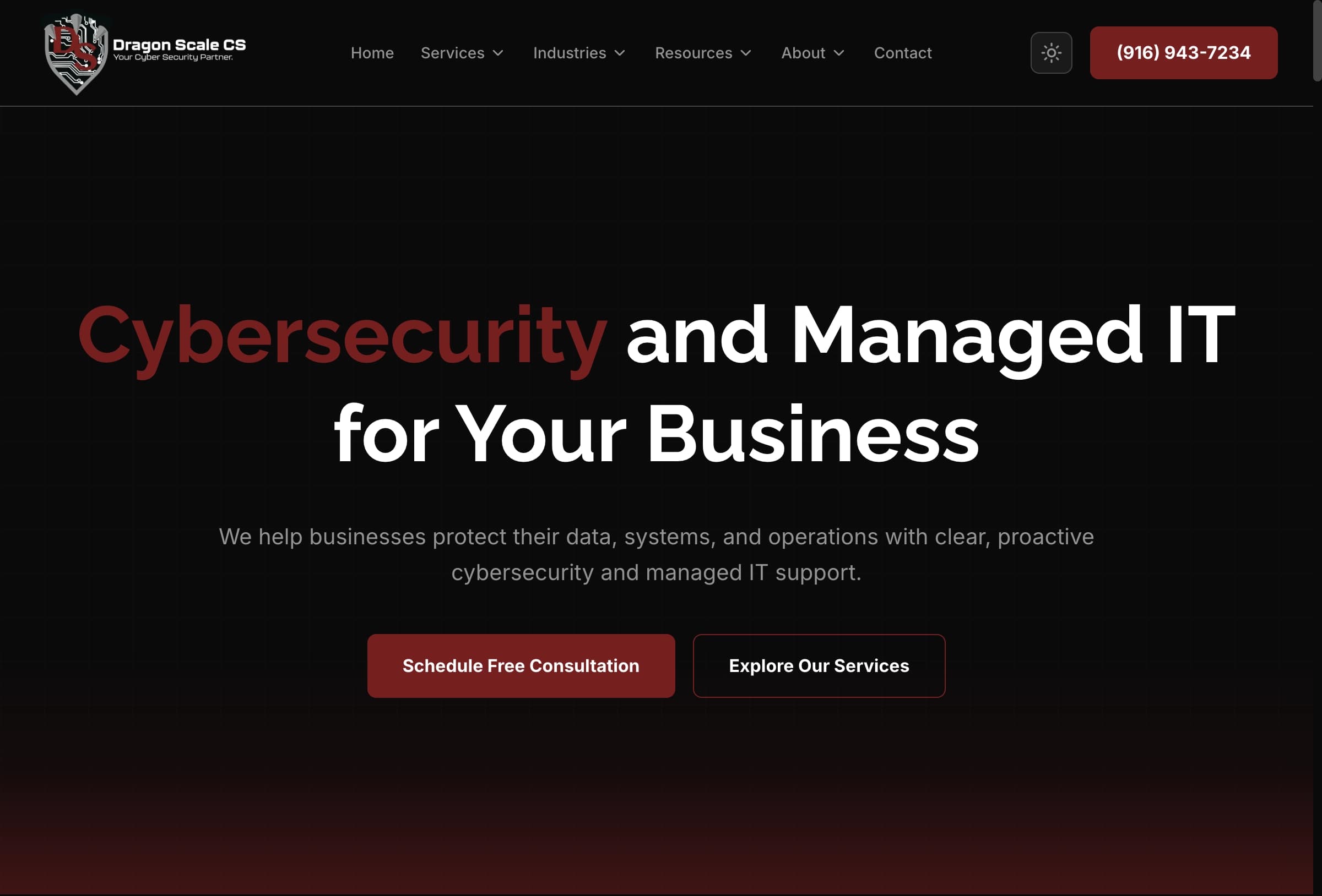 Dragon Scale Cyber Security